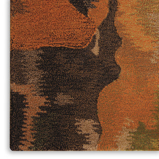 The Rug Corner Nourison Home Nourison Home - Prismatic Multi Area Rug PRS09  