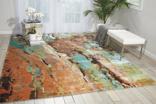 The Rug Corner Nourison Home Nourison Home - Prismatic Multi Area Rug PRS09  