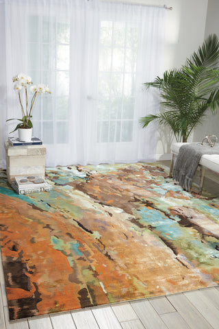 The Rug Corner Nourison Home Nourison Home - Prismatic Multi Area Rug PRS09  