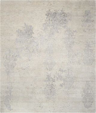 The Rug Corner Nourison Home Nourison Home - Silk Shadows Ivory/Silver Area Rug SHA14  