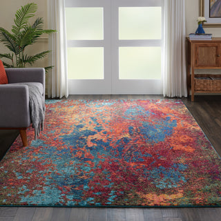 The Rug Corner Nourison Home Celestial CES08 ATLTC Area Rugs  