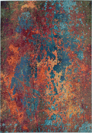 The Rug Corner Nourison Home Celestial CES08 ATLTC Area Rugs  