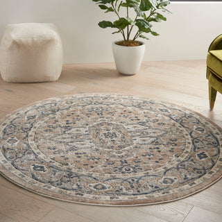 The Rug Corner Nourison Home Quarry QUA05 BGEGY Area Rugs  
