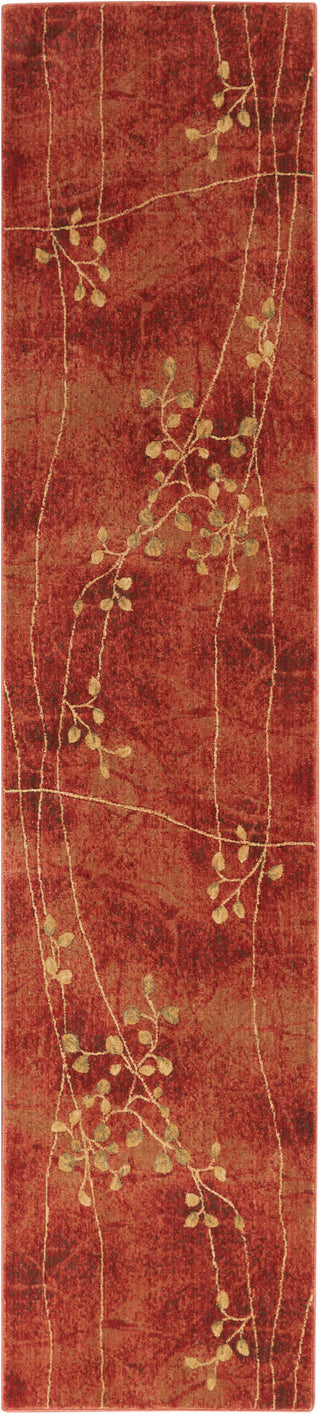The Rug Corner Nourison Home Nourison Home - Somerset Flame Area Rug ST74  