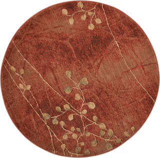 The Rug Corner Nourison Home Nourison Home - Somerset Flame Area Rug ST74  
