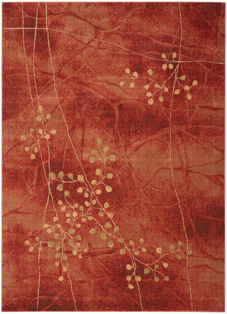 The Rug Corner Nourison Home Nourison Home - Somerset Flame Area Rug ST74  