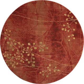 The Rug Corner Nourison Home Nourison Home - Somerset Flame Area Rug ST74  