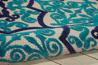Nourison Home - Aloha Navy Area Rug ALH14