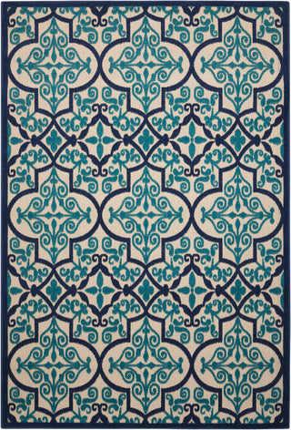 Nourison Home - Aloha Navy Area Rug ALH14