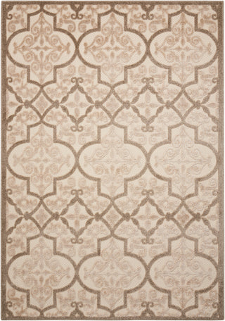 The Rug Corner Nourison Home Aloha ALH14 CRM Area Rugs  