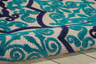 Nourison Home - Aloha Navy Area Rug ALH14
