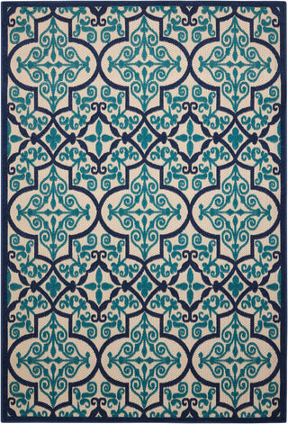Nourison Home - Aloha Navy Area Rug ALH14