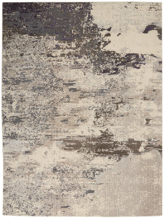 The Rug Corner Nourison Home Celestial CES02 IVGRY Area Rugs  