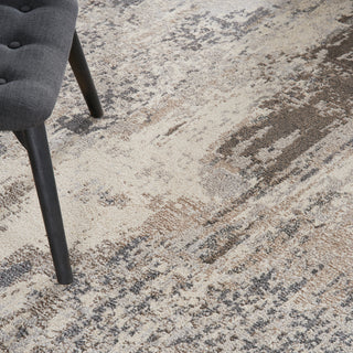 The Rug Corner Nourison Home Celestial CES02 IVGRY Area Rugs  