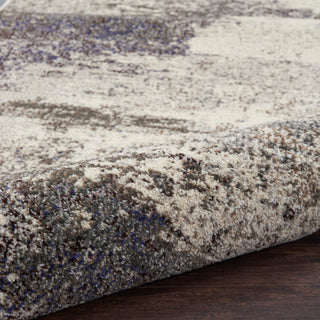 The Rug Corner Nourison Home Celestial CES02 IVGRY Area Rugs  