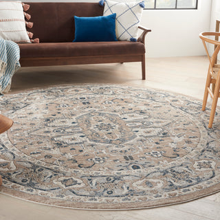 The Rug Corner Nourison Home Quarry QUA05 BGEGY Area Rugs  