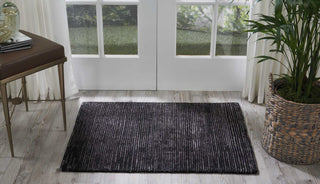 The Rug Corner Nourison Home OCEAN OCS01 ONYX Area Rugs  
