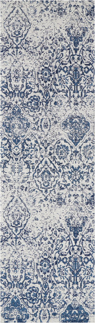The Rug Corner Nourison Home Damask DAS06 IVNAV Area Rugs  