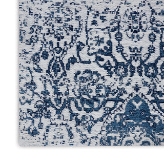 The Rug Corner Nourison Home Damask DAS06 IVNAV Area Rugs  