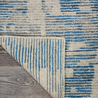 Nourison Home - Ellora Blue Area Rug ELL01