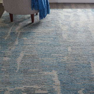 Nourison Home - Ellora Blue Area Rug ELL01