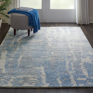 Nourison Home - Ellora Blue Area Rug ELL01