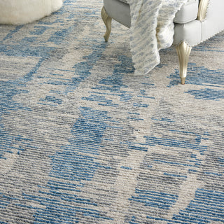 Nourison Home - Ellora Blue Area Rug ELL01