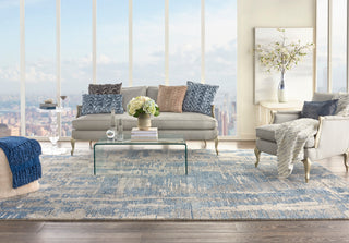 Nourison Home - Ellora Blue Area Rug ELL01