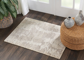 Nourison Home - Ellora Ivory/Green Area Rug ELL01