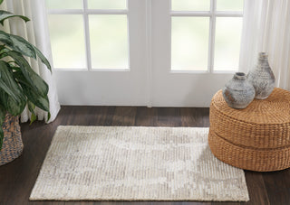 Nourison Home - Ellora Ivory/Green Area Rug ELL01