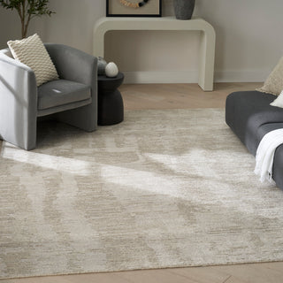 Nourison Home - Ellora Ivory/Green Area Rug ELL01