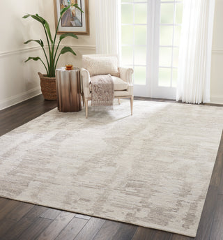 Nourison Home - Ellora Ivory/Green Area Rug ELL01