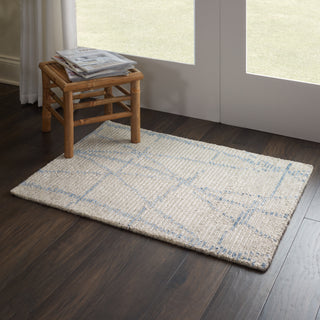 Nourison Home - Ellora Sky Area Rug ELL02