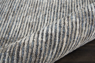 The Rug Corner Nourison Home Ellora ELL03 SLATE Area Rugs  