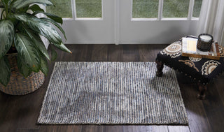 The Rug Corner Nourison Home Ellora ELL03 SLATE Area Rugs  