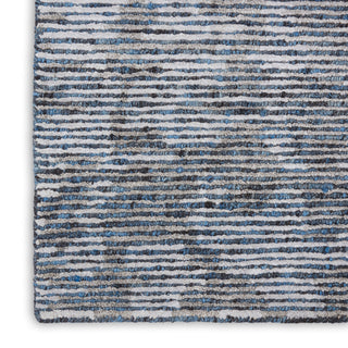 The Rug Corner Nourison Home Ellora ELL03 SLATE Area Rugs  
