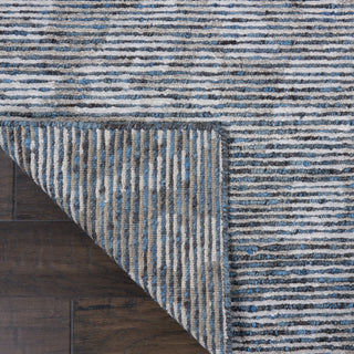 The Rug Corner Nourison Home Ellora ELL03 SLATE Area Rugs  