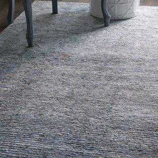 The Rug Corner Nourison Home Ellora ELL03 SLATE Area Rugs  