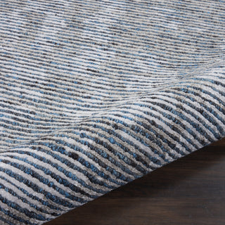 The Rug Corner Nourison Home Ellora ELL03 SLATE Area Rugs  