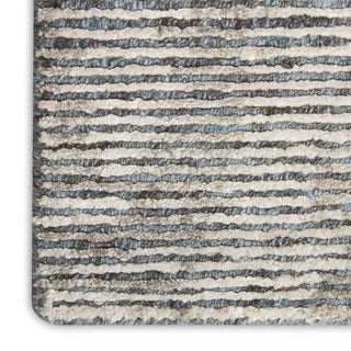 The Rug Corner Nourison Home Ellora ELL03 SLATE Area Rugs  
