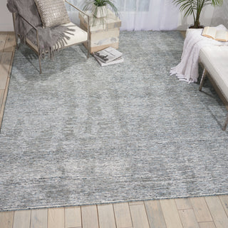 The Rug Corner Nourison Home Ellora ELL03 SLATE Area Rugs  