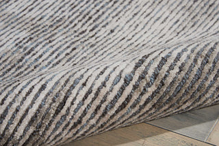 The Rug Corner Nourison Home Ellora ELL03 SLATE Area Rugs  