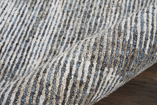 The Rug Corner Nourison Home Ellora ELL03 SLATE Area Rugs  