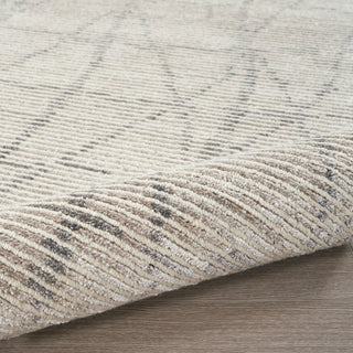 The Rug Corner Nourison Home Ellora ELL02 STONE Area Rugs  