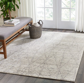 The Rug Corner Nourison Home Ellora ELL02 STONE Area Rugs  