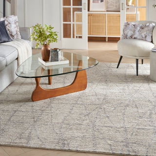 The Rug Corner Nourison Home Ellora ELL02 STONE Area Rugs  
