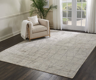 The Rug Corner Nourison Home Ellora ELL02 STONE Area Rugs  