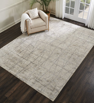 The Rug Corner Nourison Home Ellora ELL02 STONE Area Rugs  