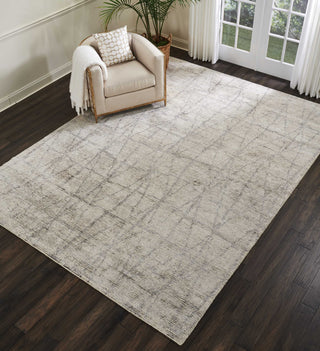 The Rug Corner Nourison Home Ellora ELL02 STONE Area Rugs  