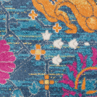The Rug Corner Nourison Home Passion PSN01 DENIM Area Rugs  